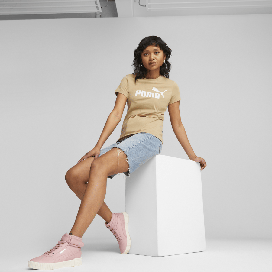ESS Logo Tee (s) Sand Dune