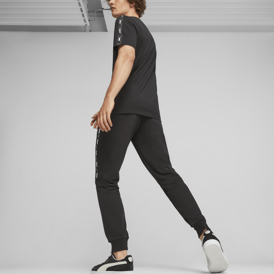 ESS TAPE CAMO Sweatpants TR cl PUMA Blac