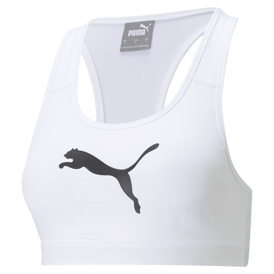 Mid Impact 4Keeps Bra Puma White-black B