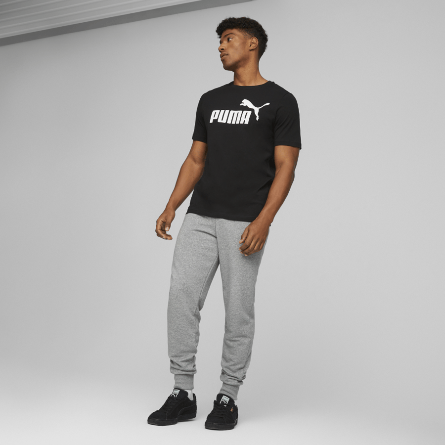 ESS Logo Tee Puma Black