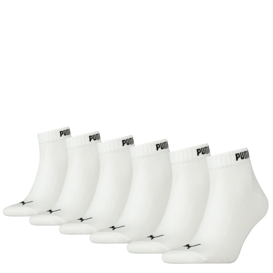 PUMA ELEMENTS QUARTER 6P white