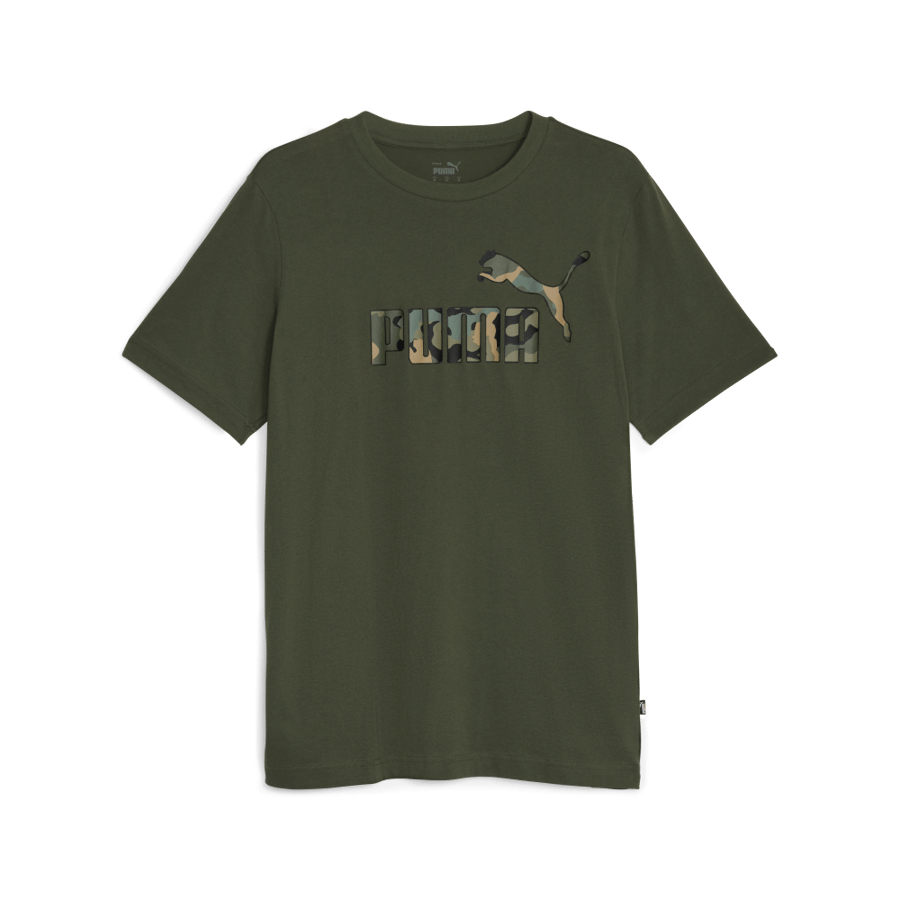 ESS+ CAMO Graphic Tee Myrtle