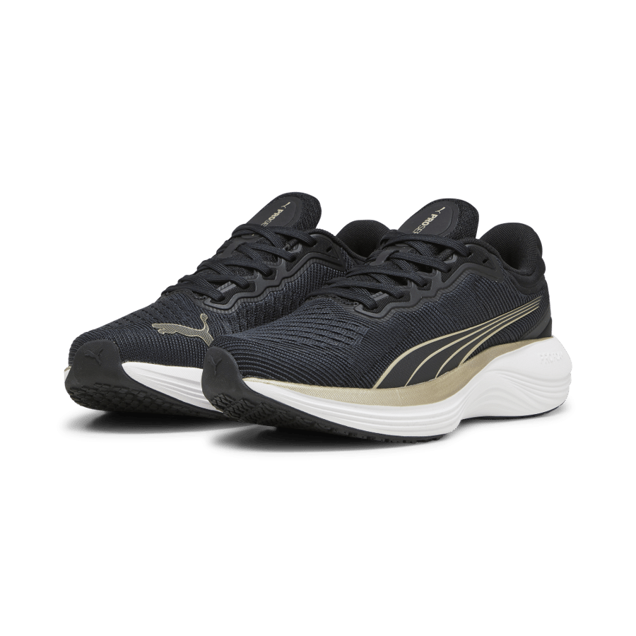 Scend Pro Engineered PUMA Black-PUMA Gol