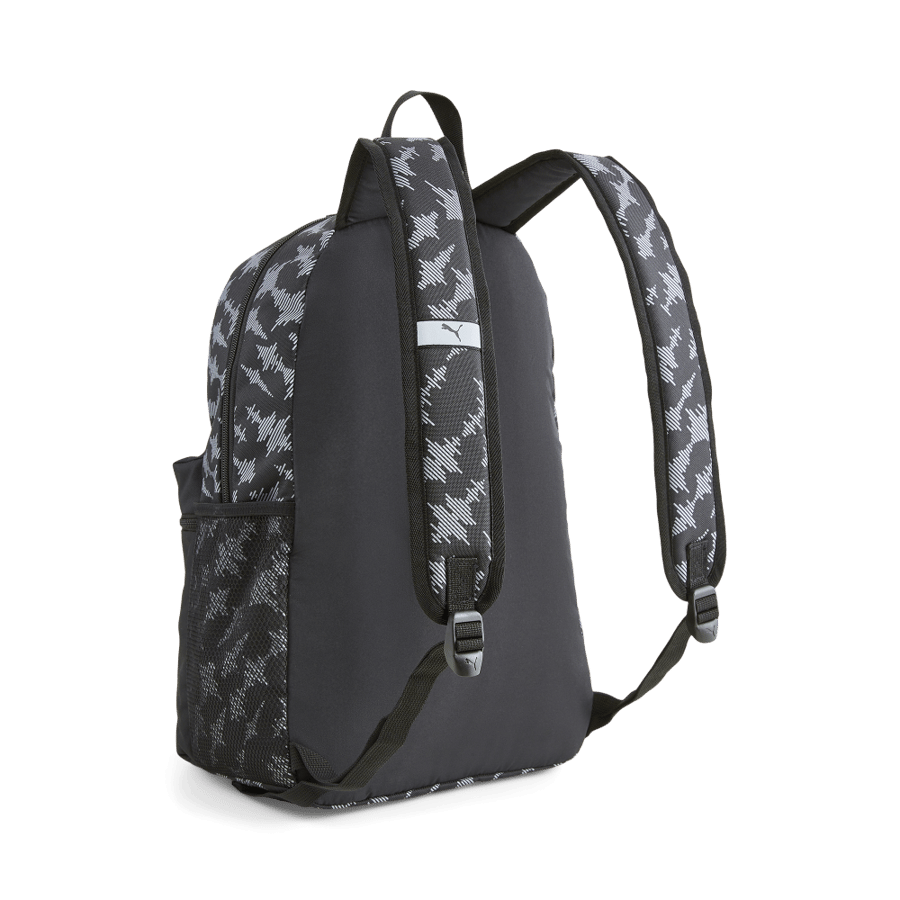 PUMA Phase AOP Backpack PUMA Black-Lette