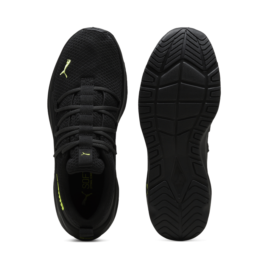 Softride One4all PUMA Black-Lime Pow-Coo