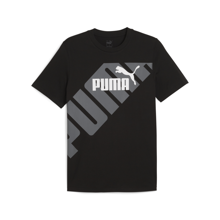 PUMA POWER Graphic Tee PUMA Black