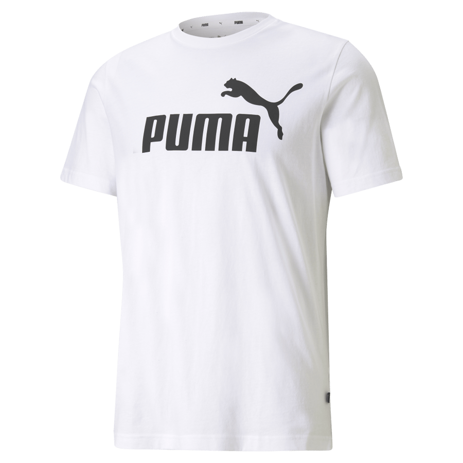 ESS Logo Tee Puma White