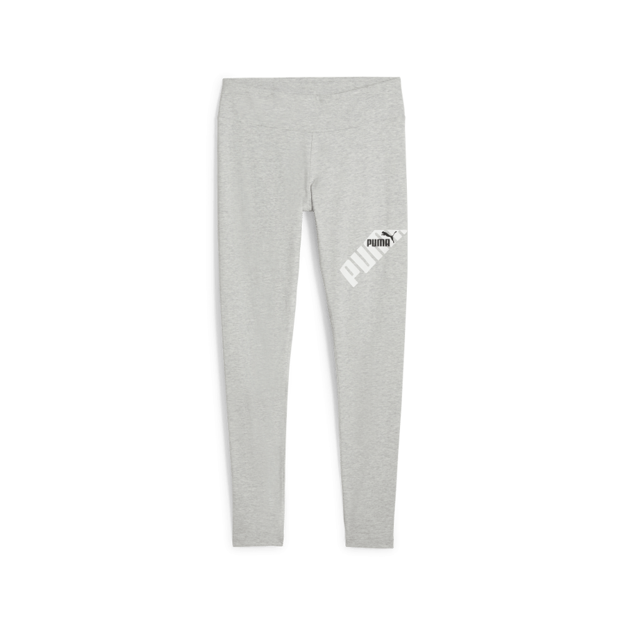 PUMA POWER Leggings Light Gray Heather