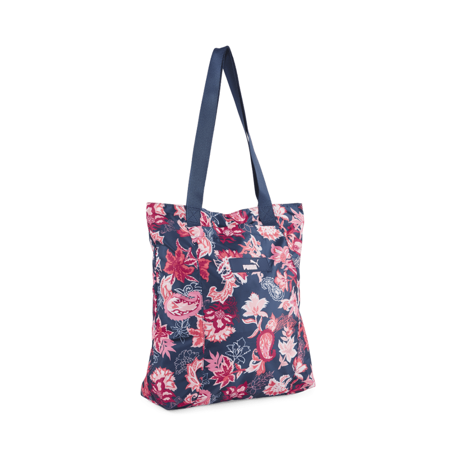 Core Pop Shopper Persian Blue-floral AOP