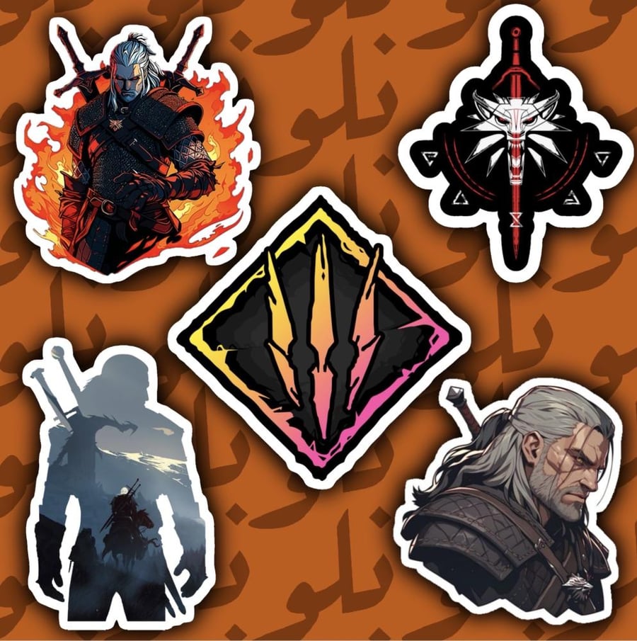 مجموعة the witcher