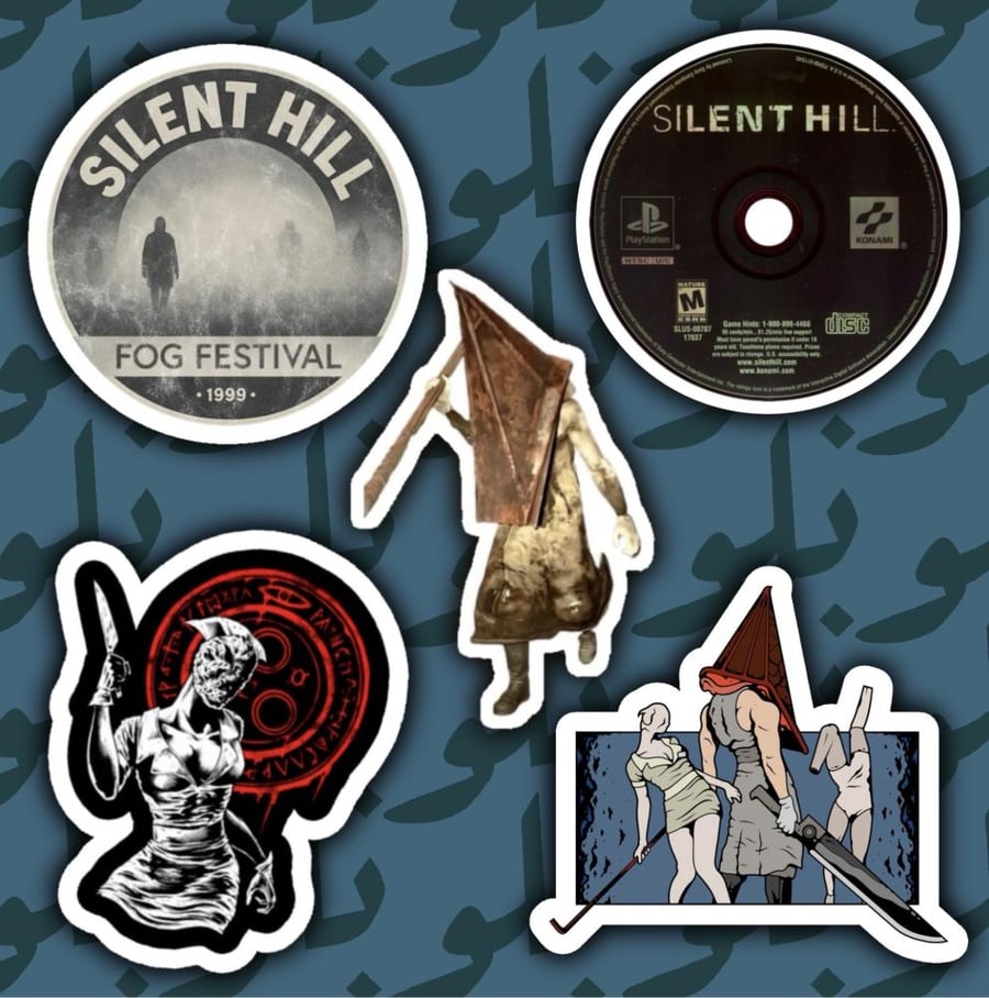 مجموعة silent hill