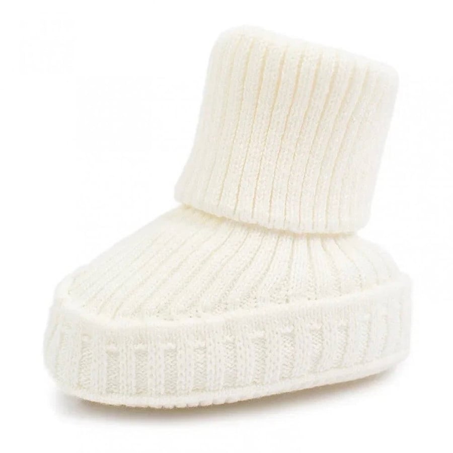 Booties (9-11 cm) Creamy