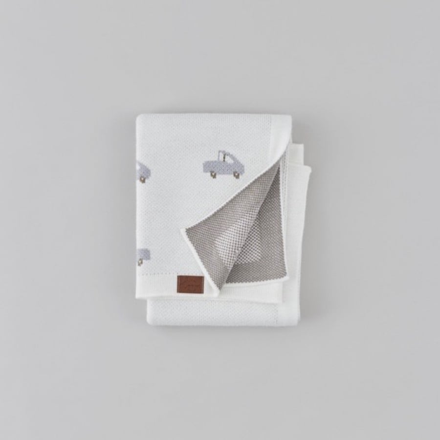 Baby Car Blanket (100x100 cm)  Milky