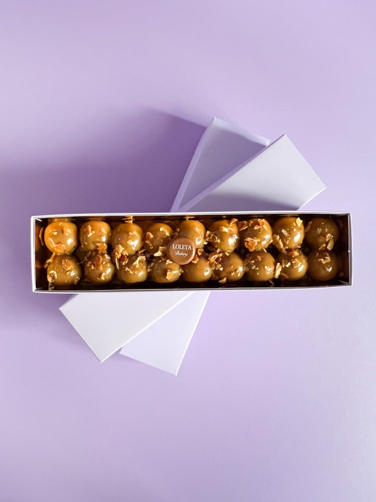 Salted Caramel Bomb date