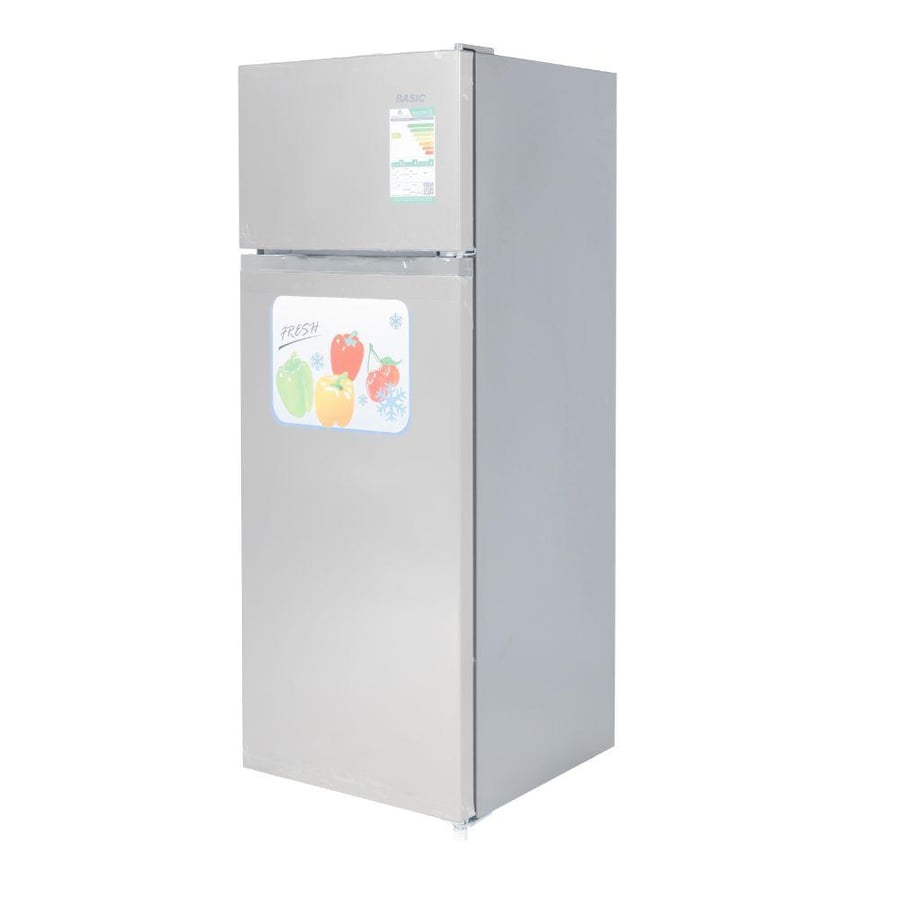 ثلاجة بيسك بابين 7.5 قدم استيل BRD-D240ML SS