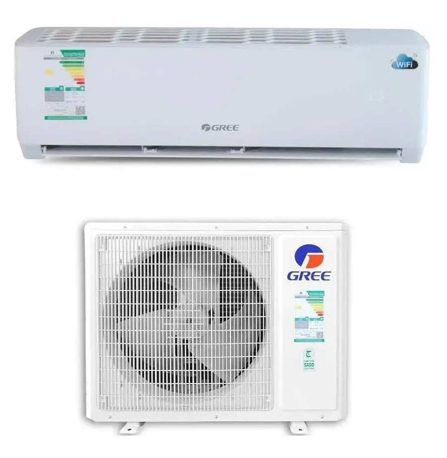 مكيف سبليت جري 33000 وحدة , واي فاي بارد - 3 طن  COSMO -GWC36AWFXH-D6NTA1A/1