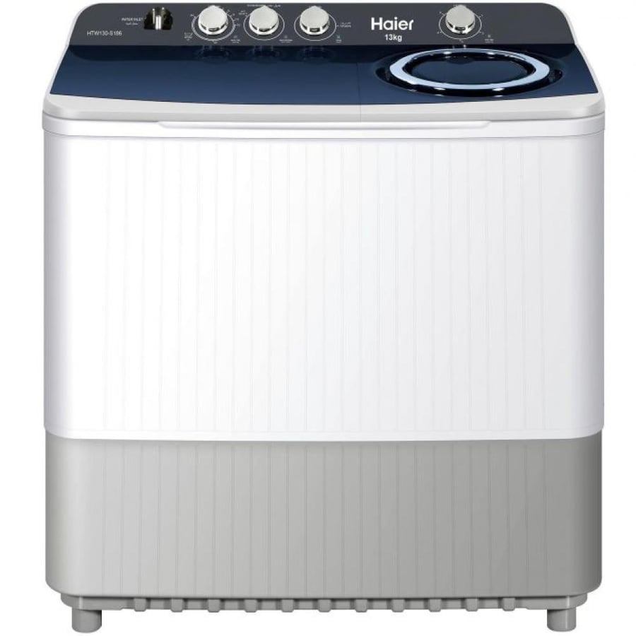 غسالة حوضين هاير 13 كيلو HTW130-S186