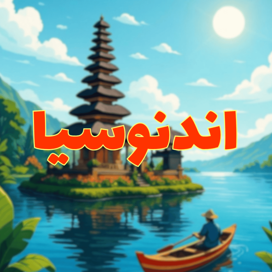 خريطة شاملة | اندنوسيا