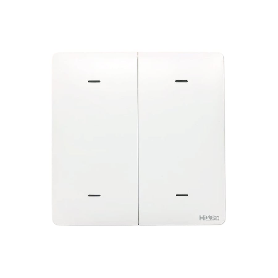 ريموت ذكي زيجبي 4 أزرار Hivision HS-SW103-4R للتحكم بالمشاهد والأجهزة عبر Tuya