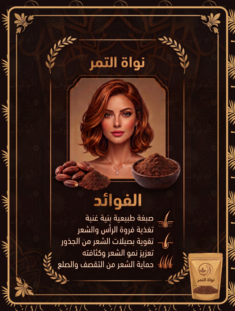 نواة التمر 500 جم