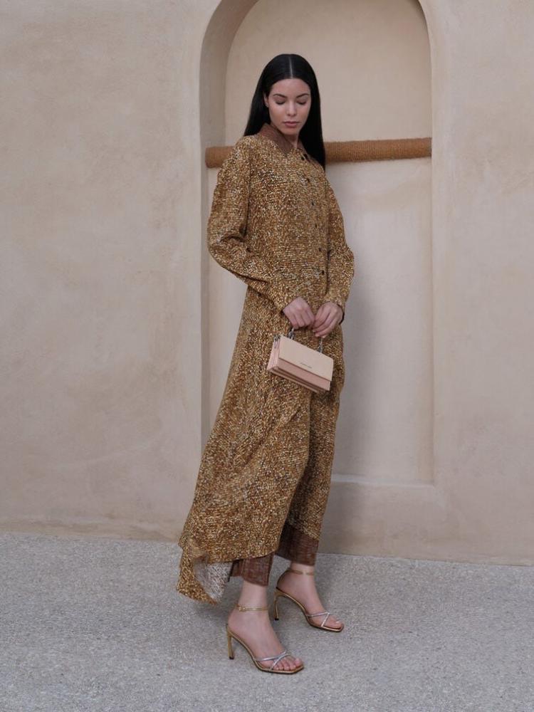 محفظة كريستين اللامعة /C&K