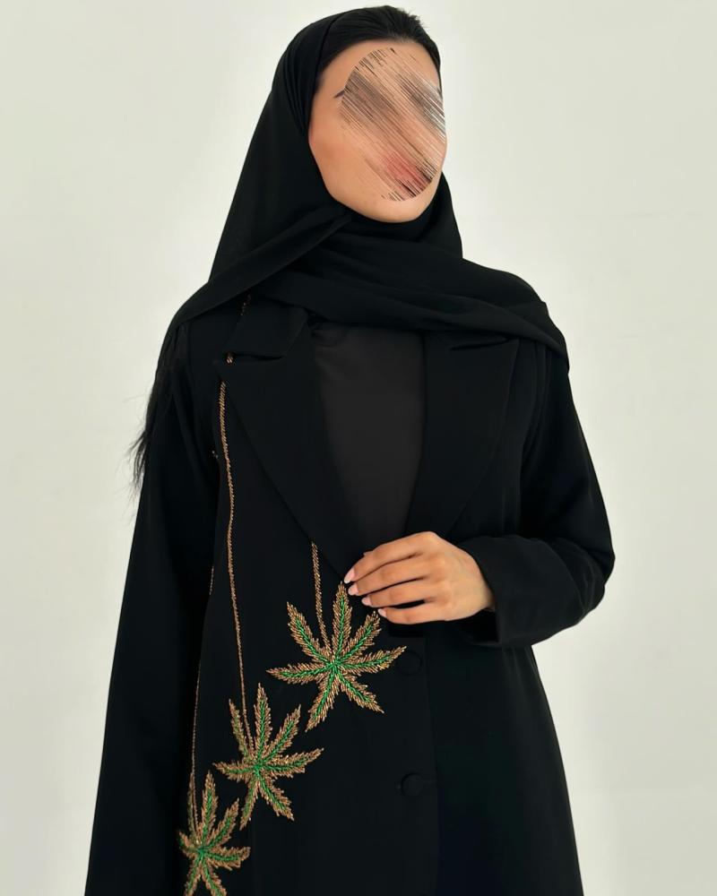 بليزر مبطن مع شك مع طرحه خفيفه مع شك