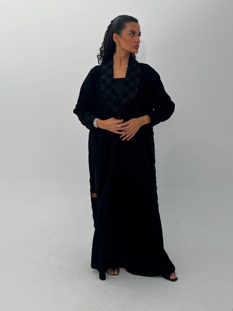 عباية كريب صالونا