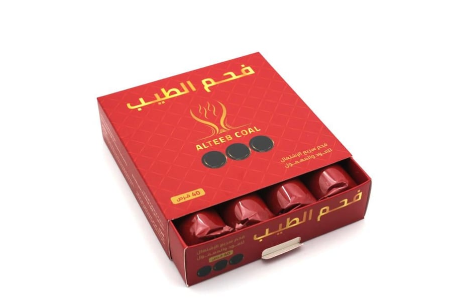 فحم للعود والبخور