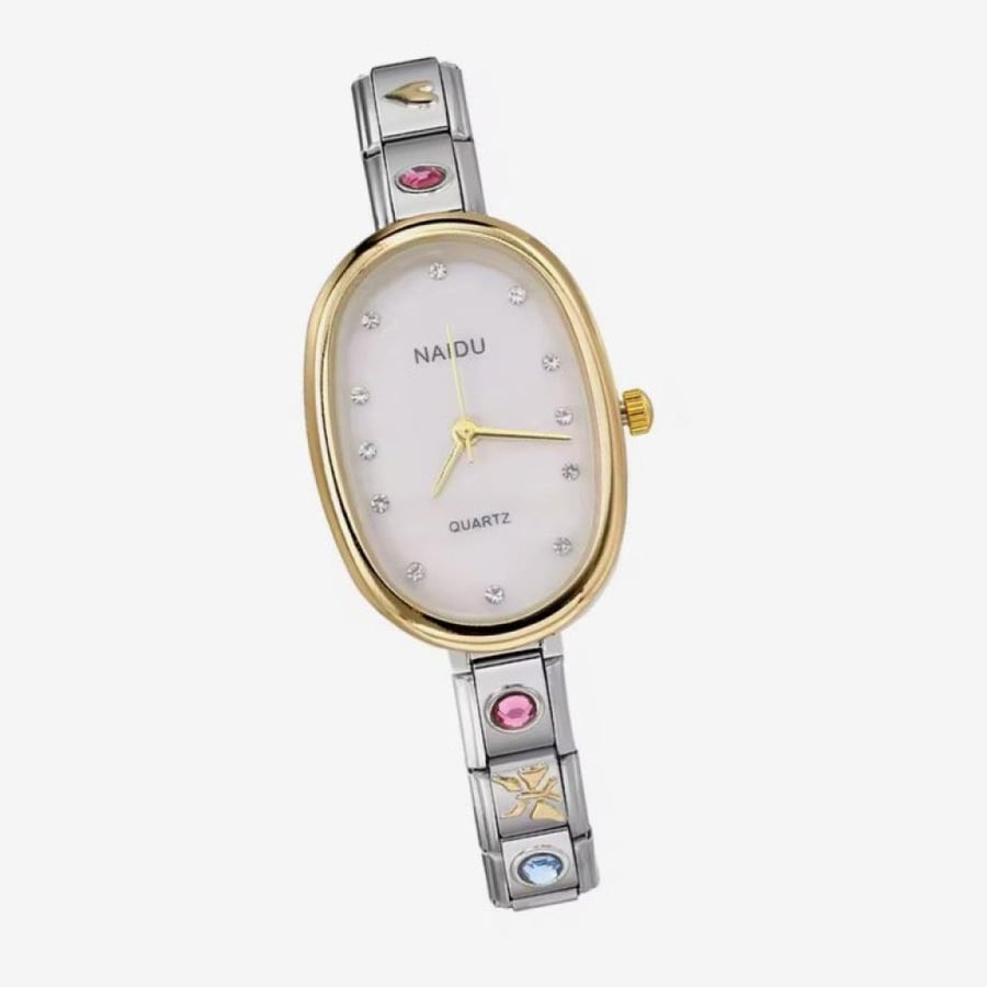 Fully loaded charm watch