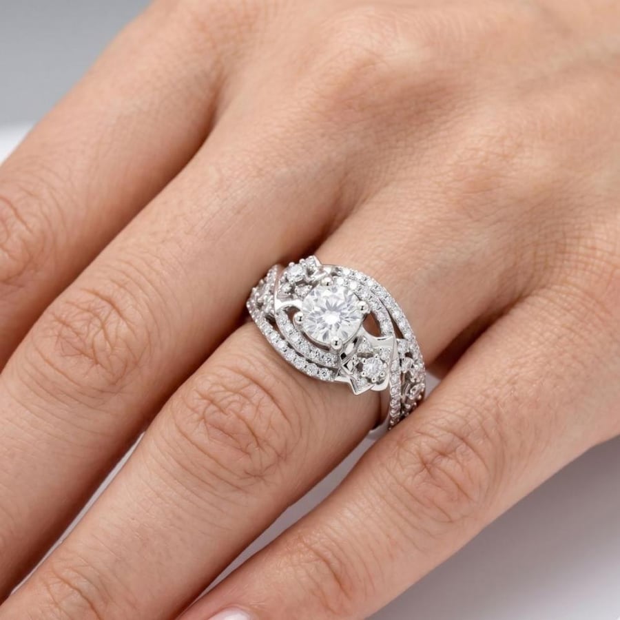 Silver ring