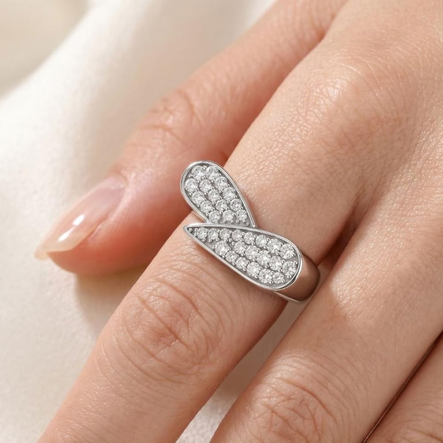 Silver ring