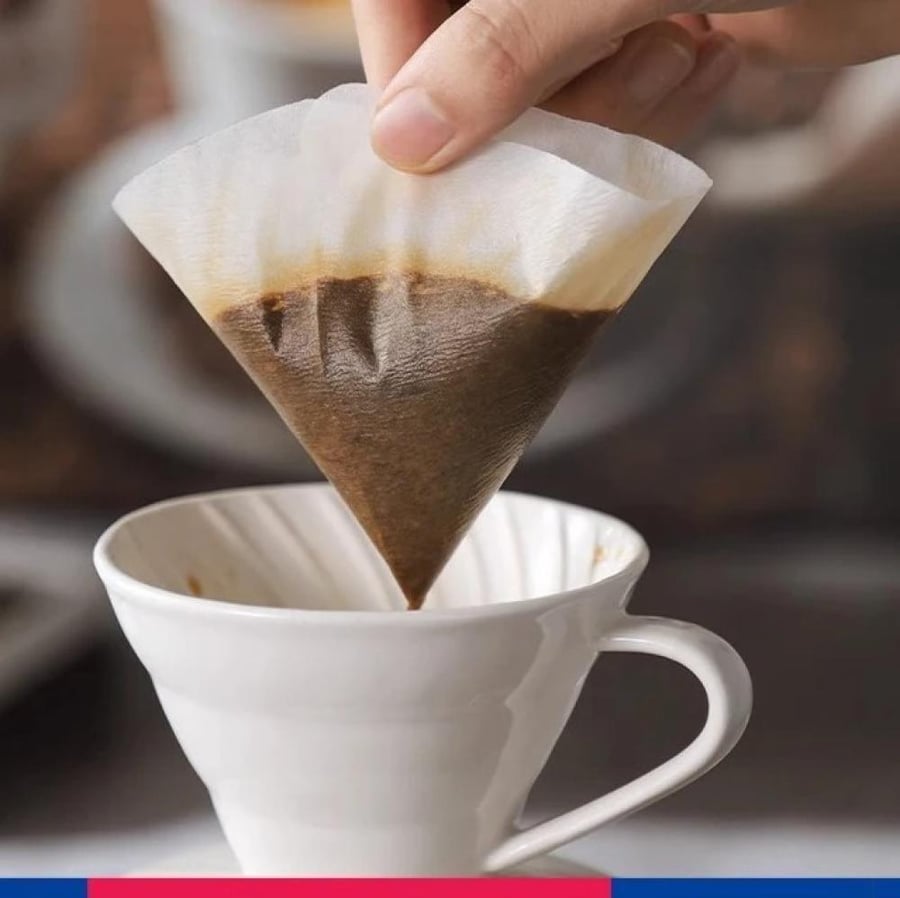 40 pieces coffee filter paper