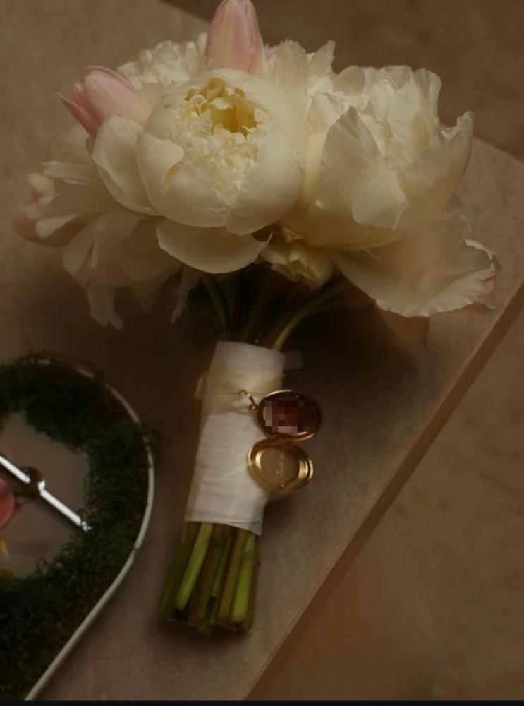 باقة الوعد الأول للعروس (First Promise - Bridal Bouquet)