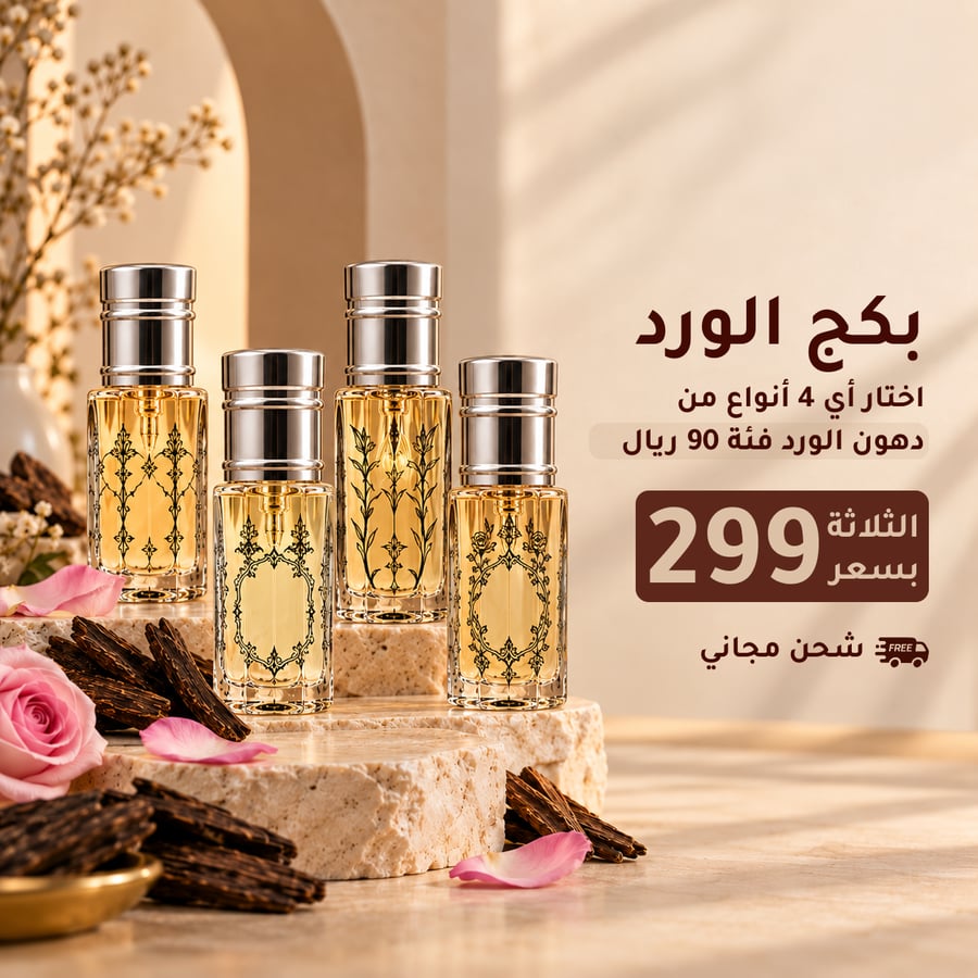 بكج الورد