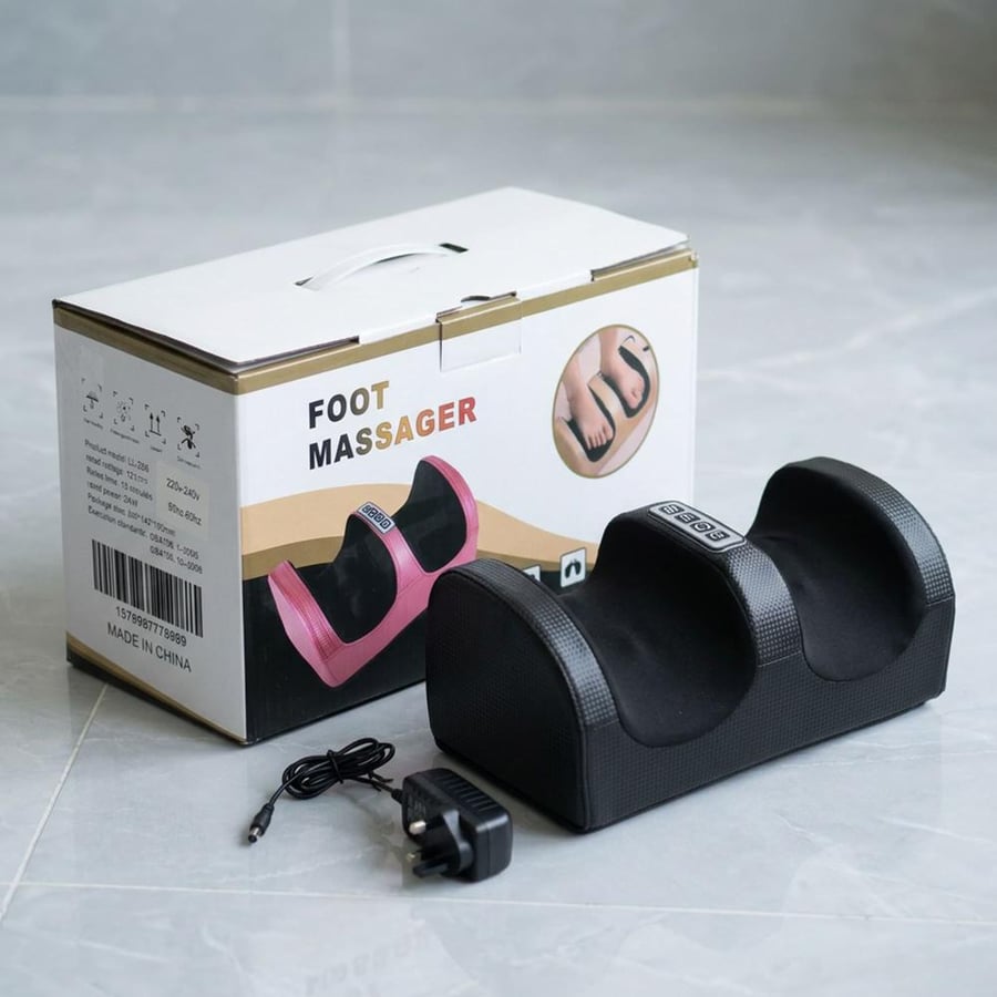 Foot massage device, two-year warranty