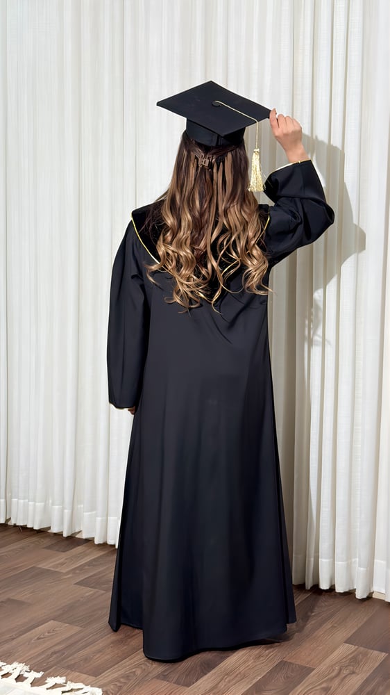 Black graduation set