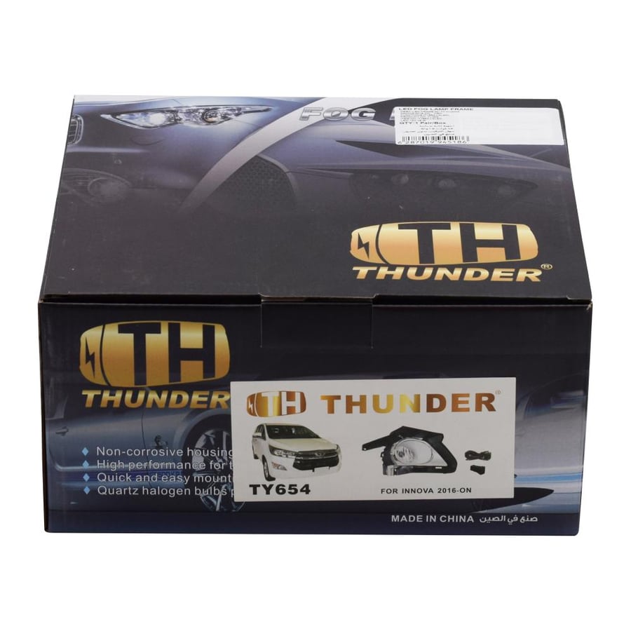 LED fog lights, indicator and two-function lamp, Inova 17-16, Thunder Company