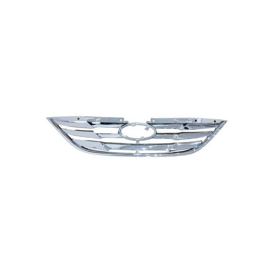 Hyundai Sonata 2012 front grille - chrome