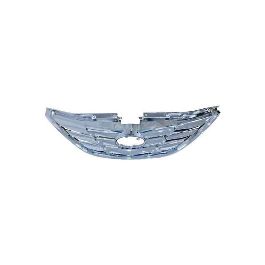 Hyundai Sonata 2012 front grille - chrome