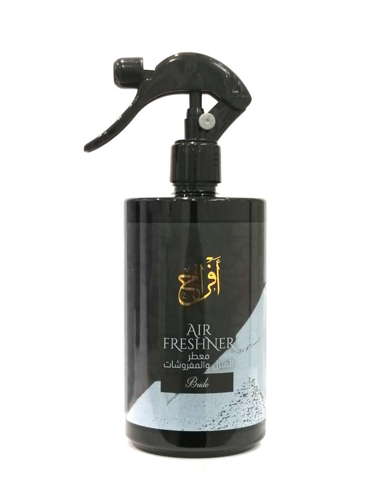 افراح معطر للمنزل والمفارش 500 مل برايد