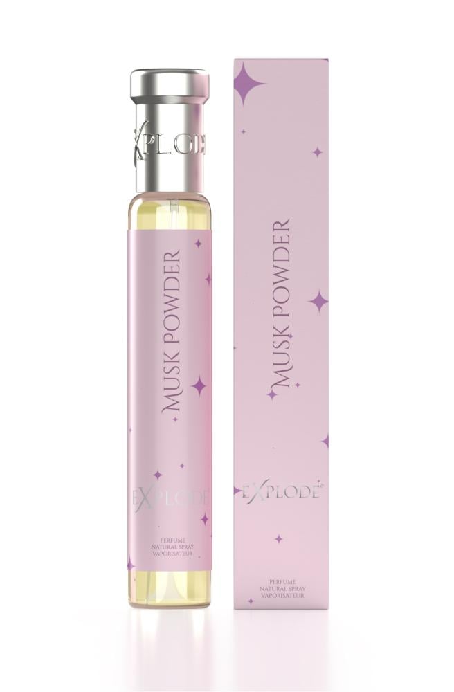اكسبلود عطر بخاخ مسك بودر 30 مل