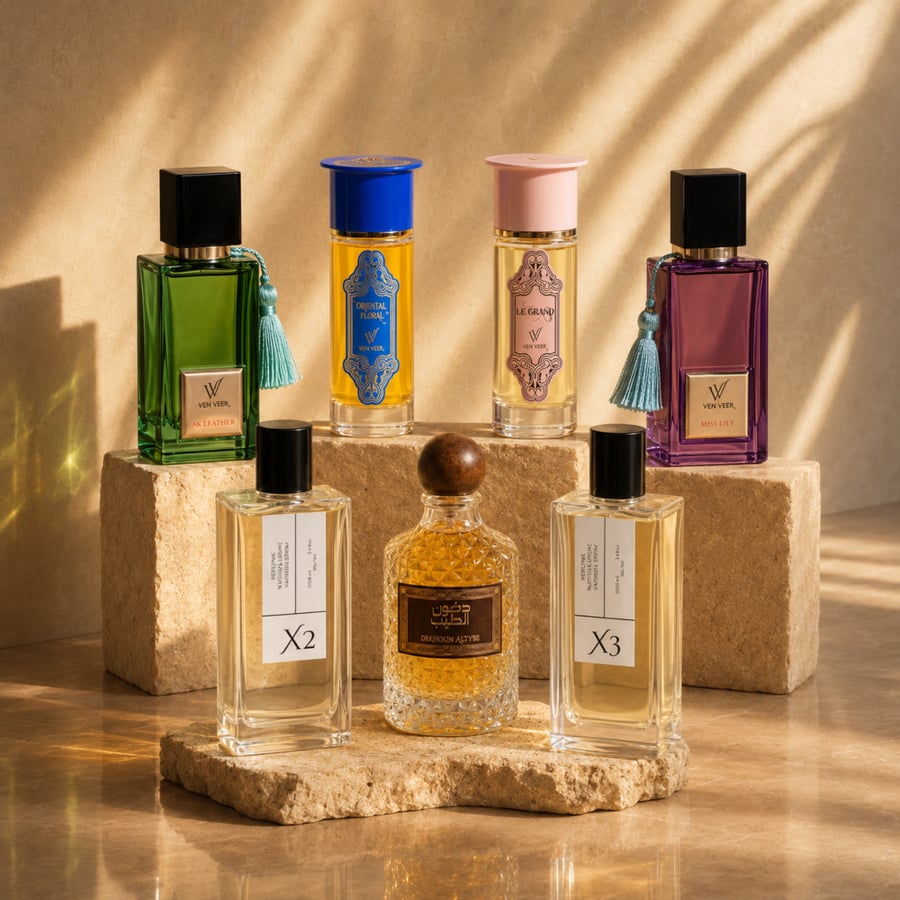 باقة سقنتشر ( 7 عطور)