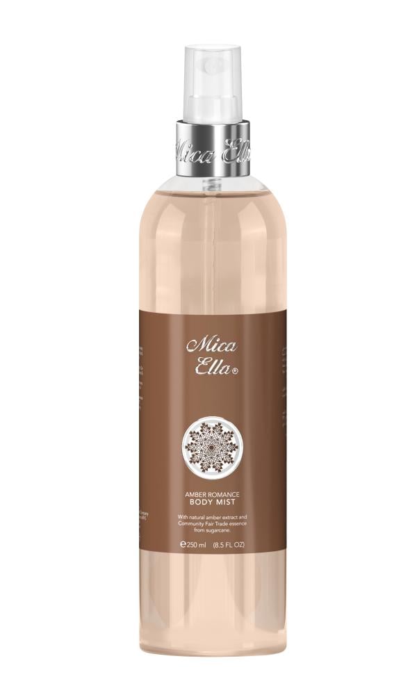 ميكاايلا معطر جسم عنبر رومانس 250 مل