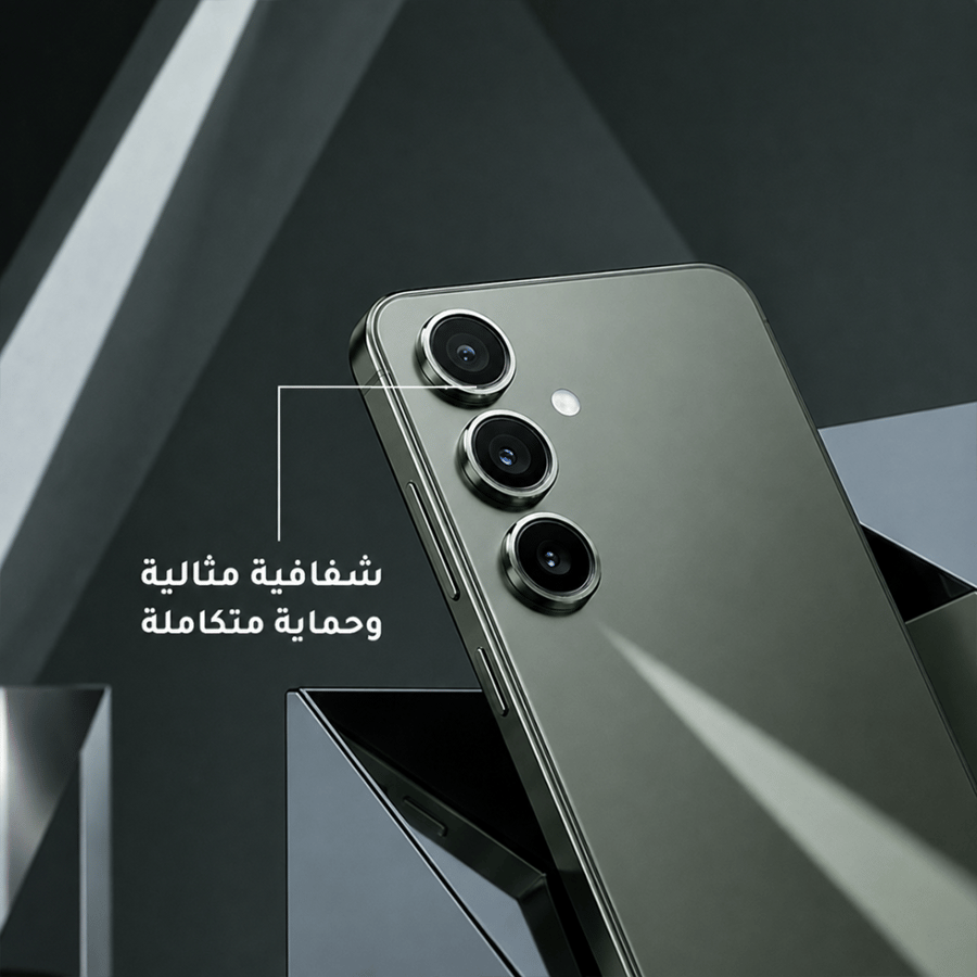 عدسة حماية كاميرا ملونة سامسونج اس 23