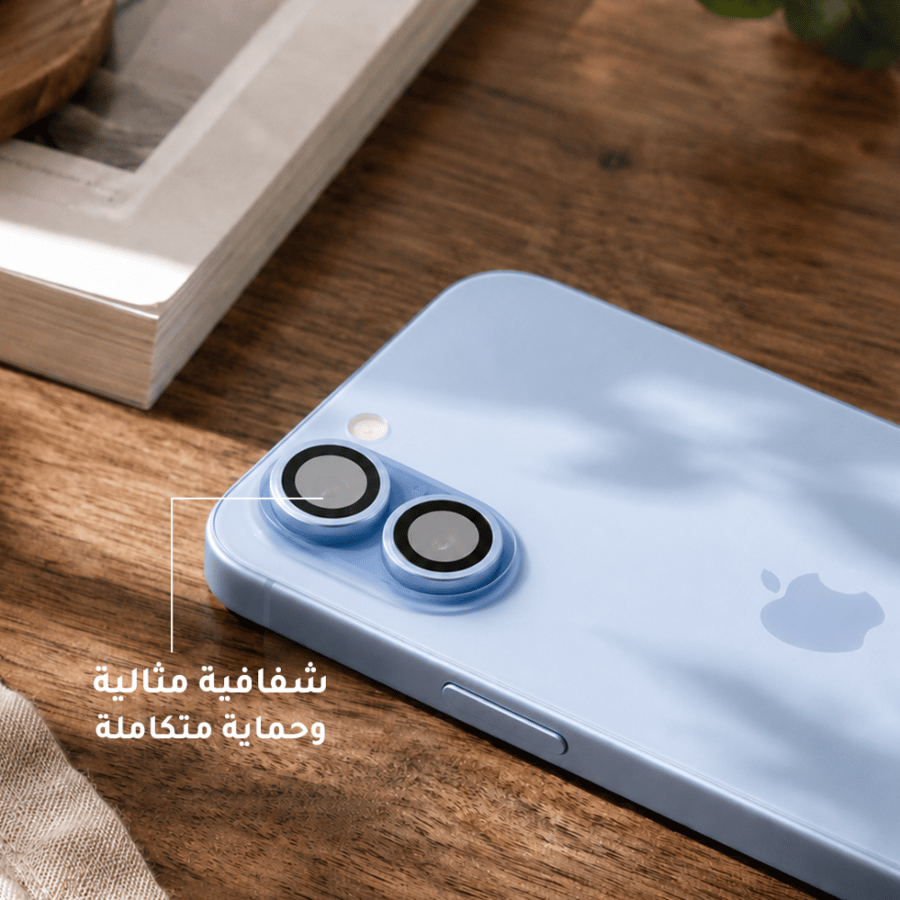 عدسة حماية كاميرا ملونة ايفون 16