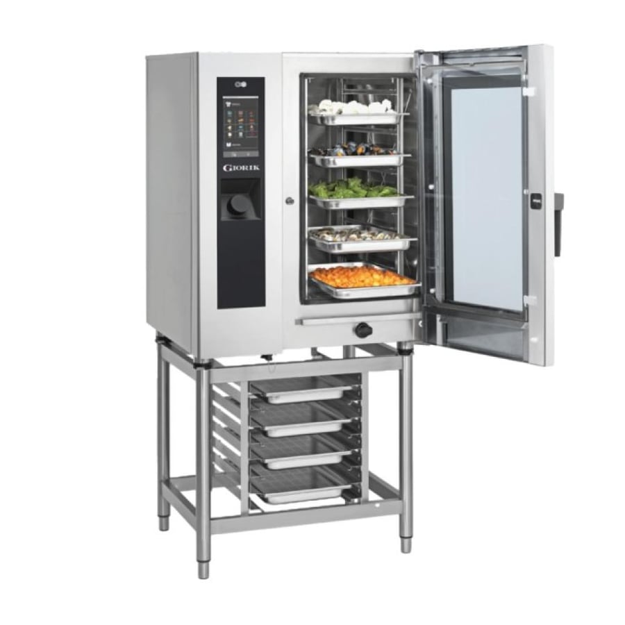 Mixed oven with laundry