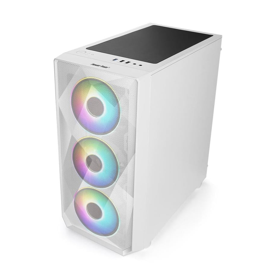 كيس بي سي  power train mid tower / 4 fans