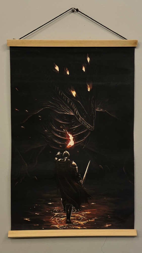 Commentary board - Dark Souls