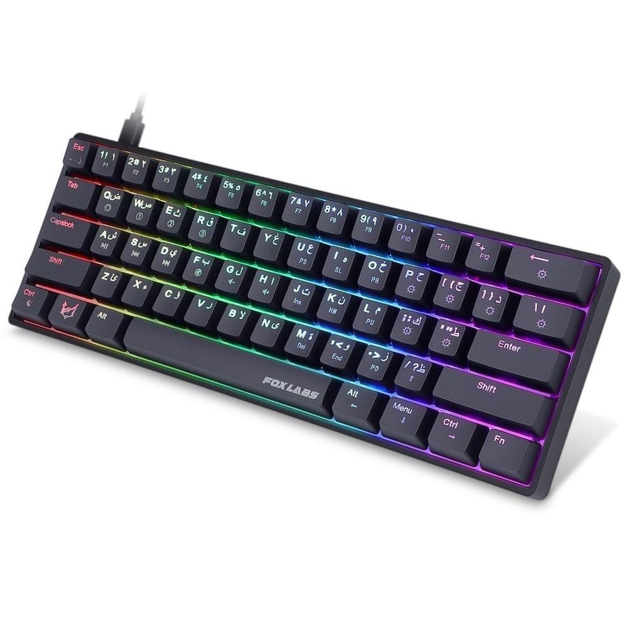 Focus Lab Mirage Black keyboard