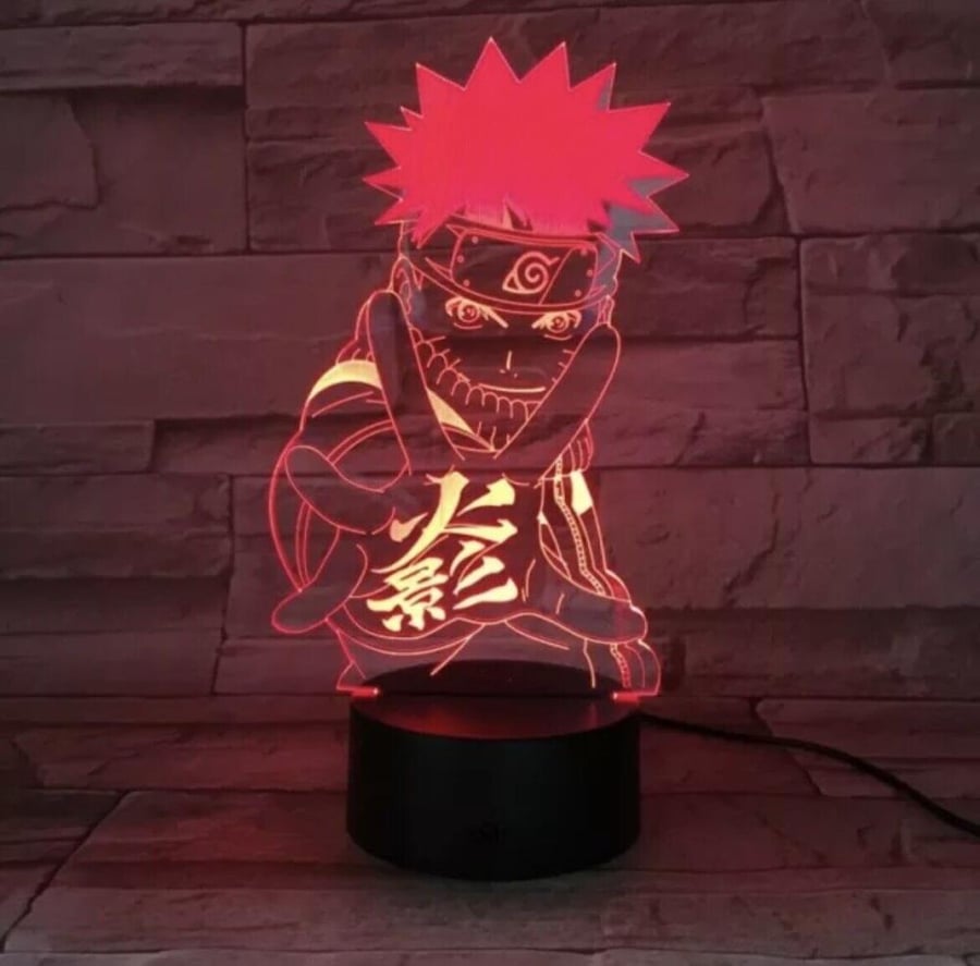 Naruto lighting